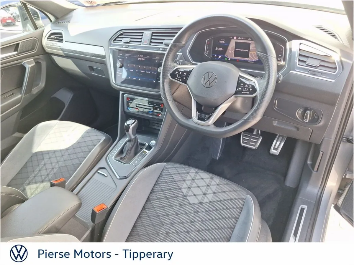 Volkswagen Tiguan Allspace SUV, Diesel, 2024, Silver