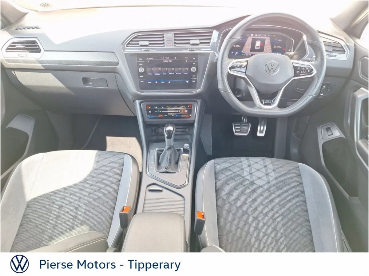 Volkswagen Tiguan Allspace SUV, Diesel, 2024, Silver