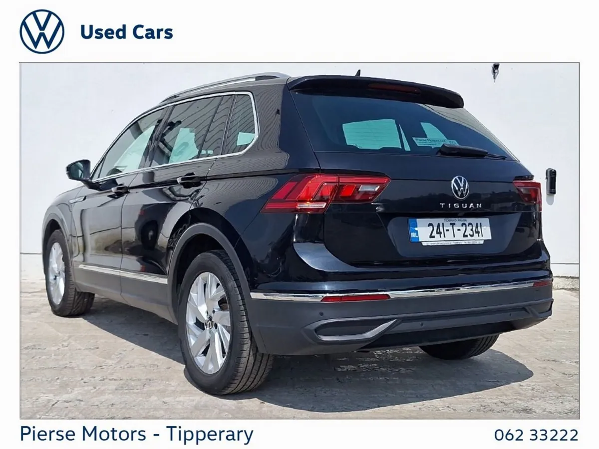 Volkswagen Tiguan SUV, Diesel, 2024, Black