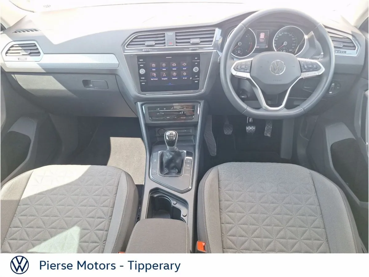 Volkswagen Tiguan SUV, Diesel, 2024, Black
