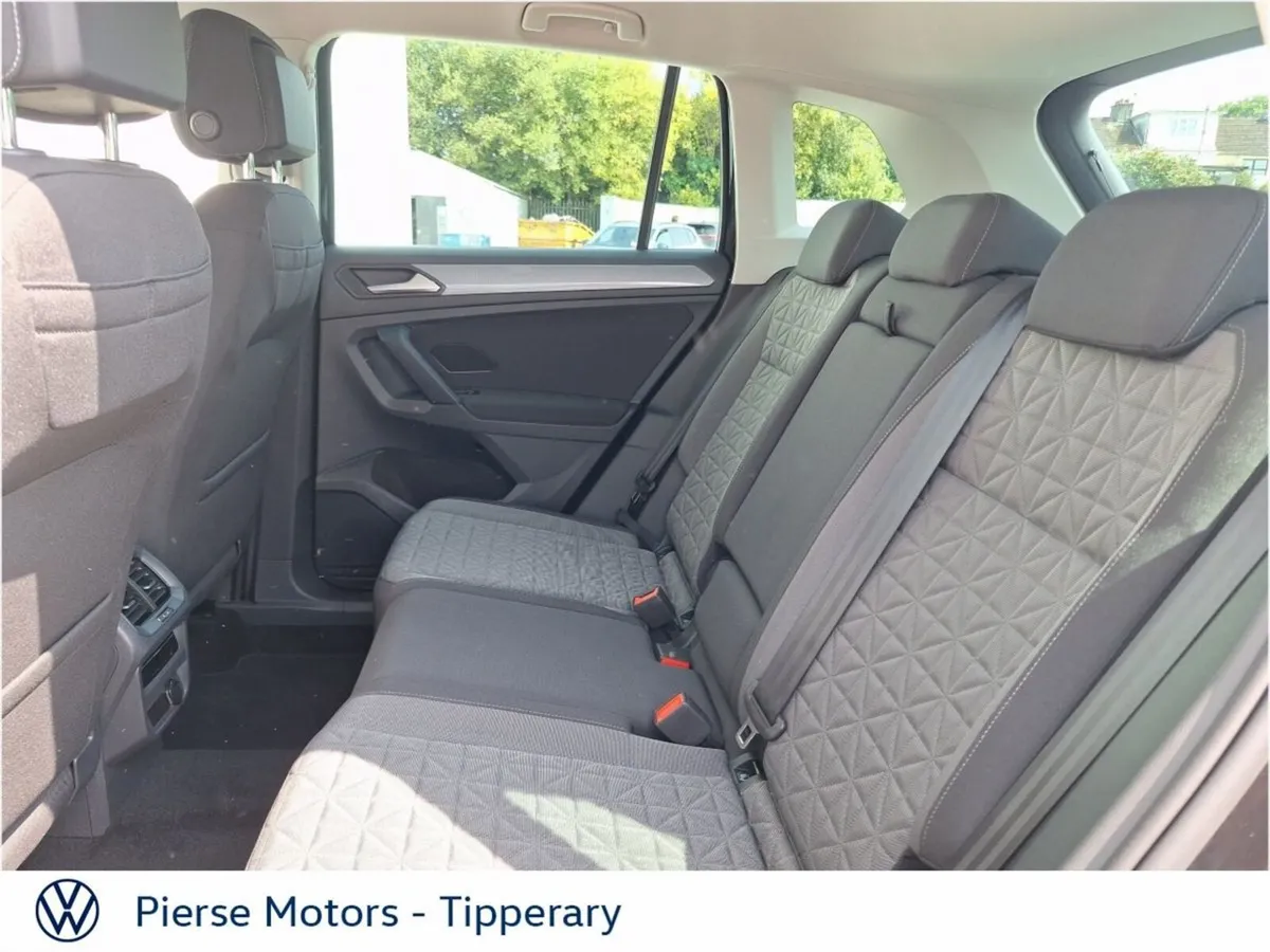 Volkswagen Tiguan SUV, Diesel, 2024, Black