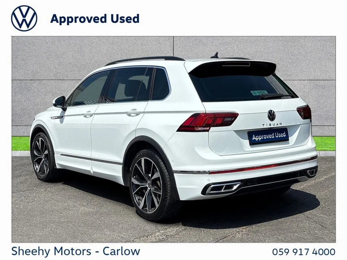 Volkswagen Tiguan SUV, Diesel, 2024, White