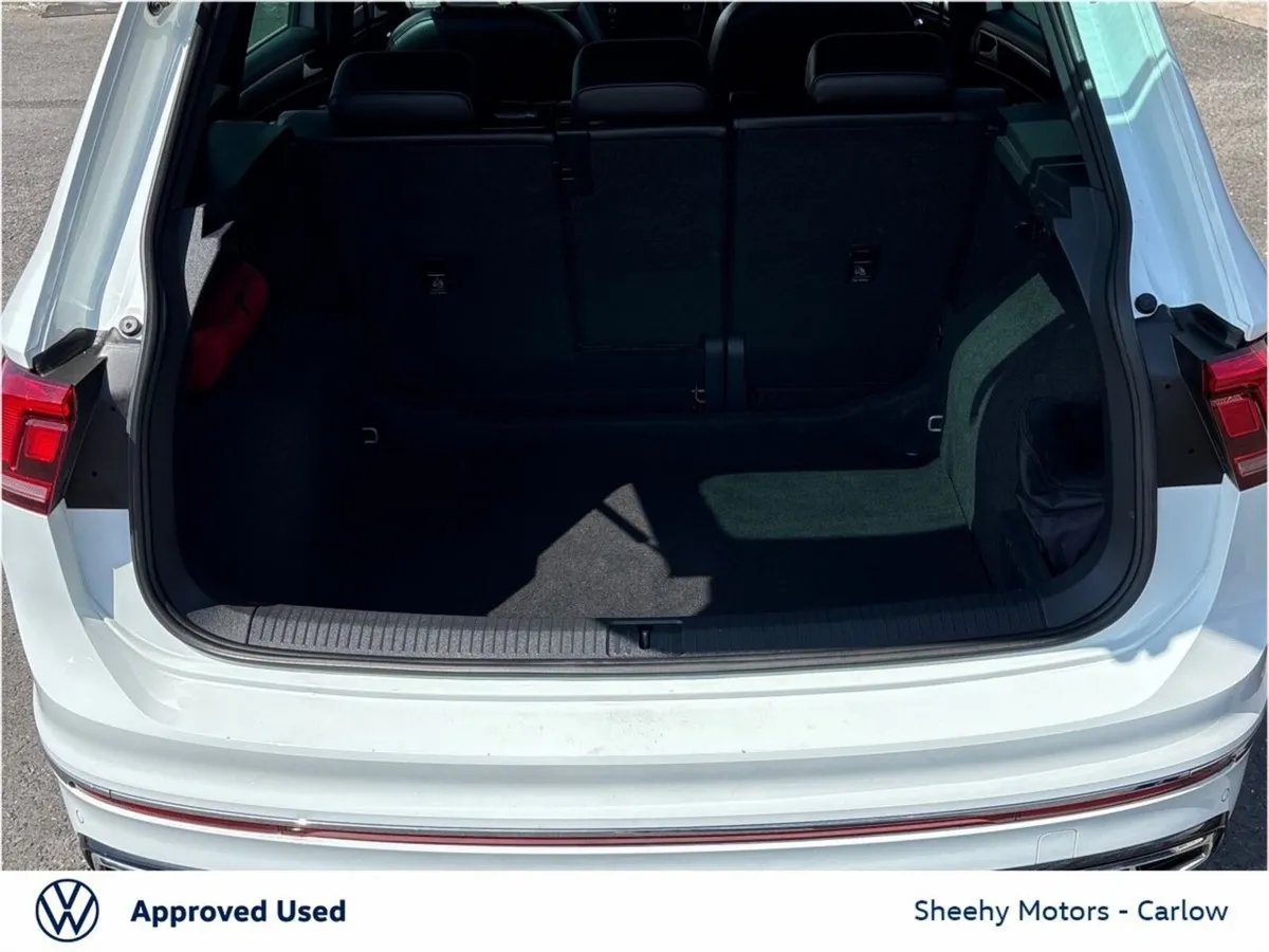 Volkswagen Tiguan SUV, Diesel, 2024, White