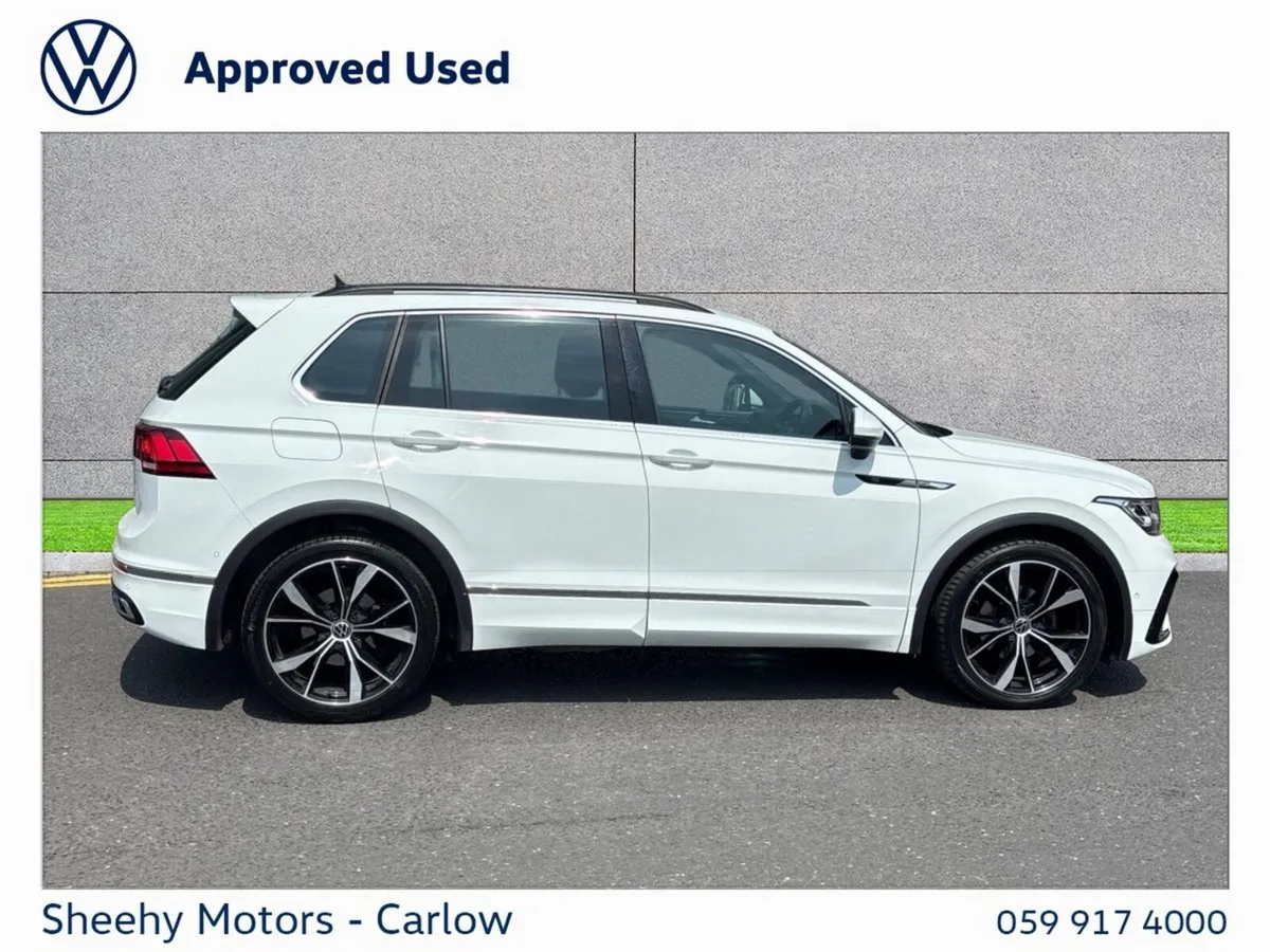 Volkswagen Tiguan SUV, Diesel, 2024, White