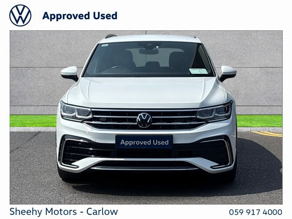 Volkswagen Tiguan SUV, Diesel, 2024, White