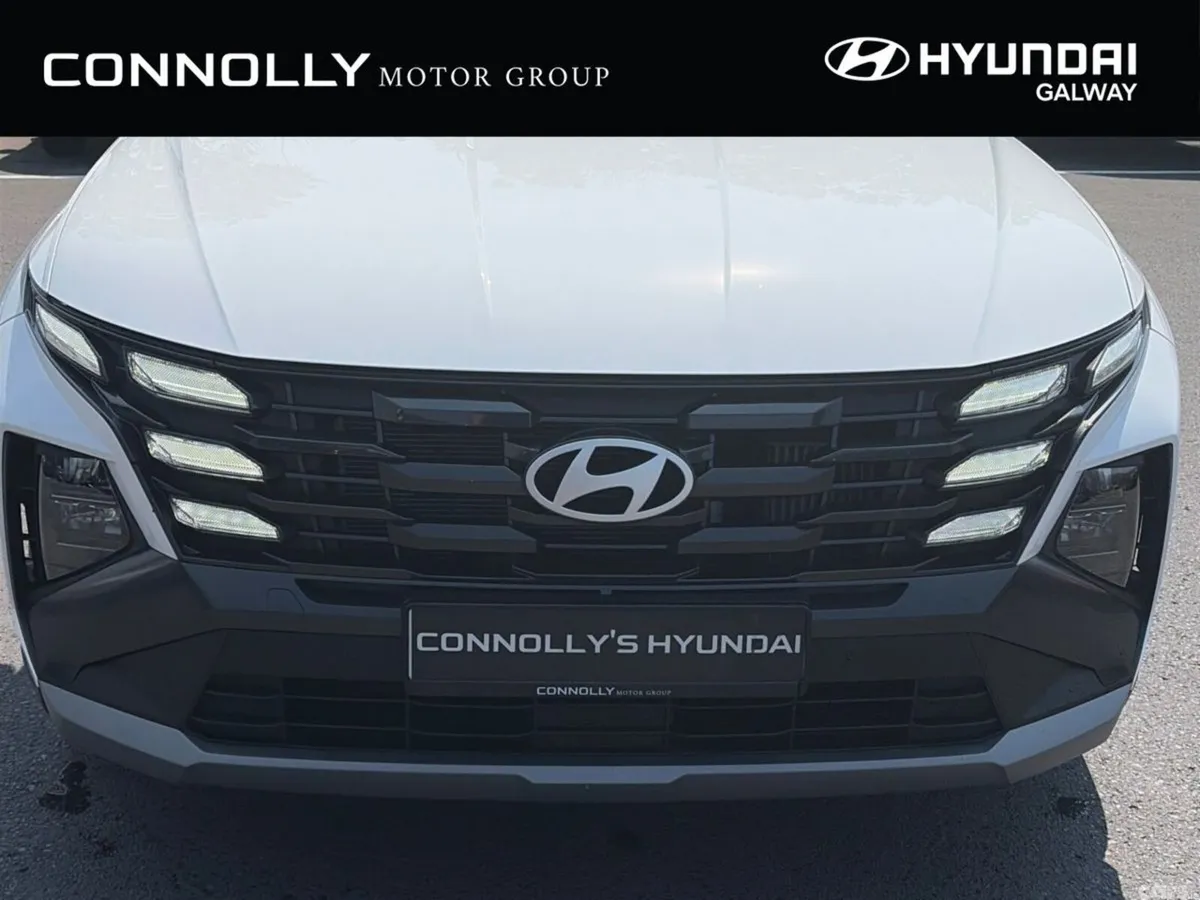 Hyundai Tucson SUV, Diesel, 2026, White