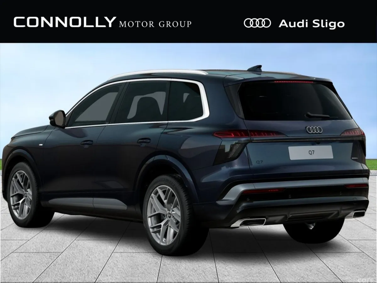 Audi Q7 SUV, Diesel, 2027, Blue