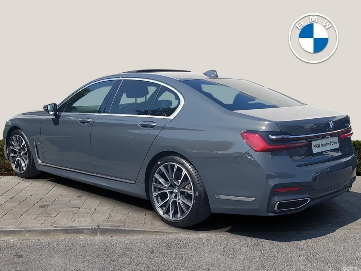 BMW 7-Series Saloon, Diesel, 2022, Grey