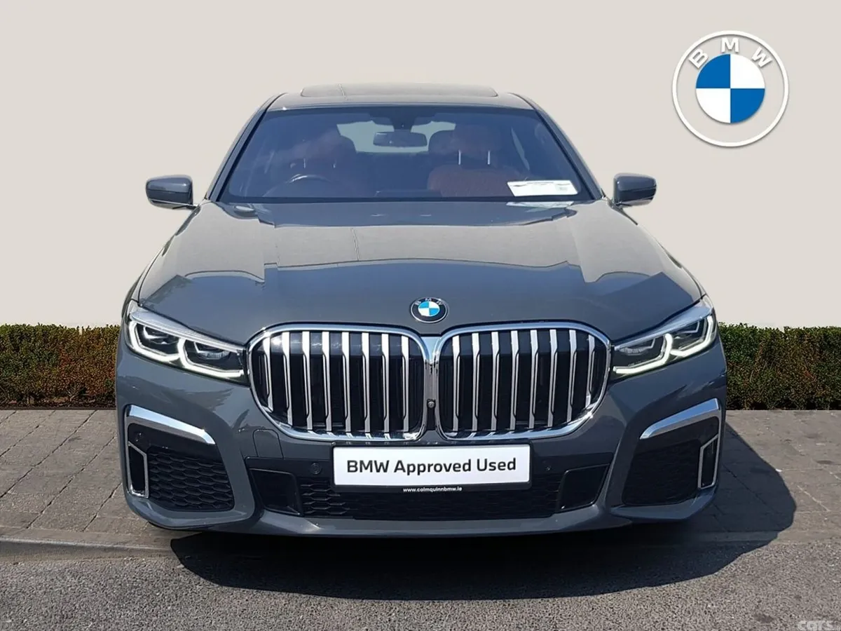 BMW 7-Series Saloon, Diesel, 2022, Grey