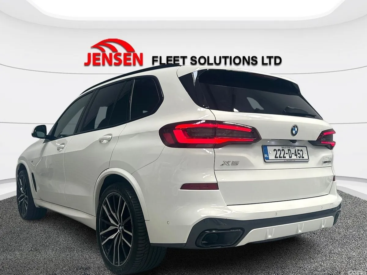 BMW X5 SUV, Diesel, 2022, White