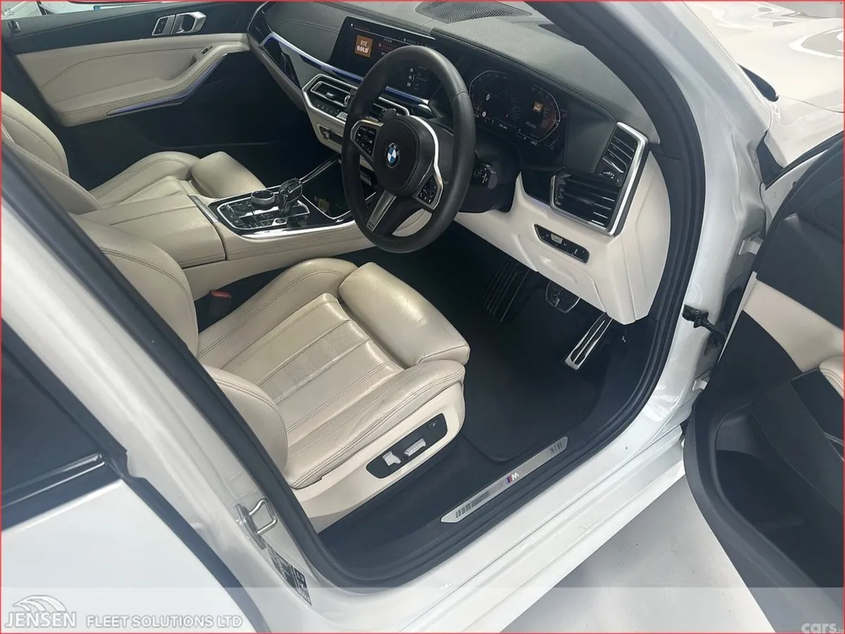 BMW X5 SUV, Diesel, 2022, White