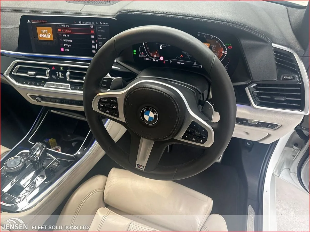 BMW X5 SUV, Diesel, 2022, White