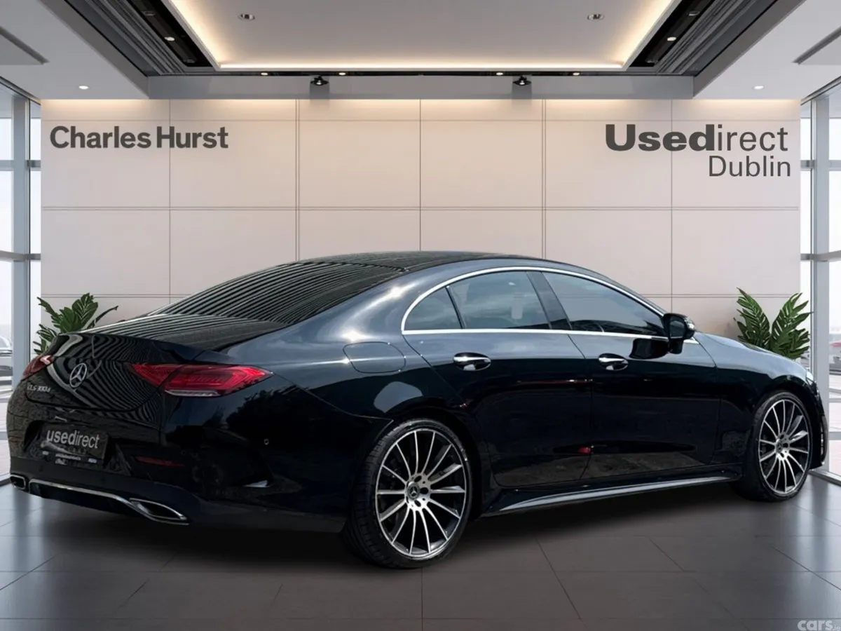 Mercedes-Benz CLS Saloon, Diesel, 2019, Black