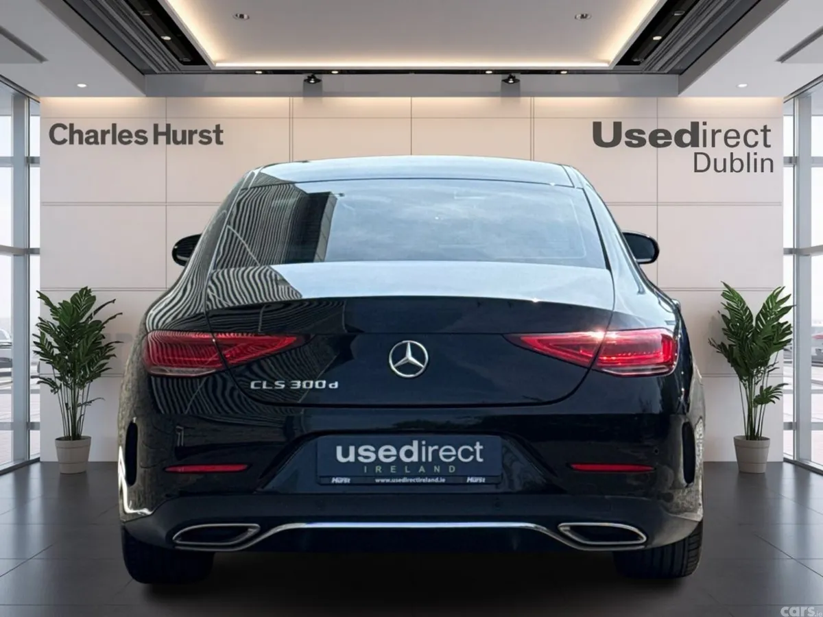 Mercedes-Benz CLS Saloon, Diesel, 2019, Black