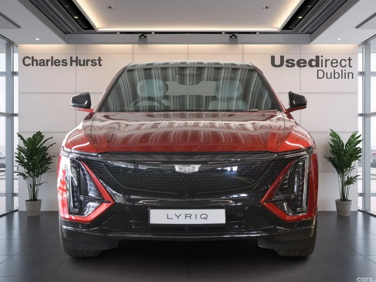 Cadillac Lyriq SUV, Electric, 2026, Red