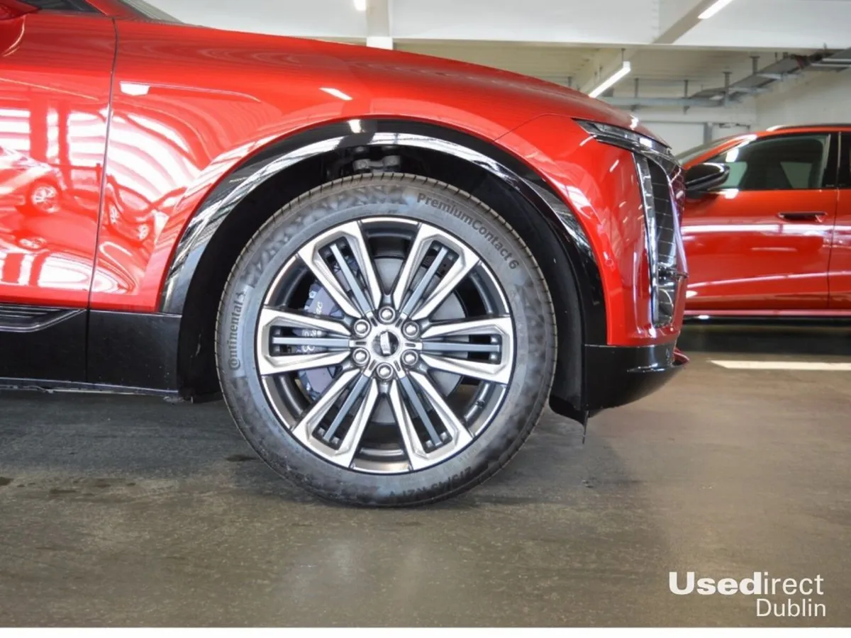 Cadillac Lyriq SUV, Electric, 2026, Red