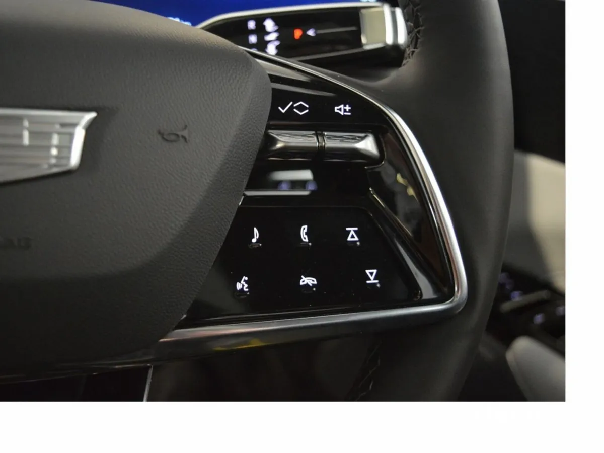 Cadillac Lyriq SUV, Electric, 2026, Red