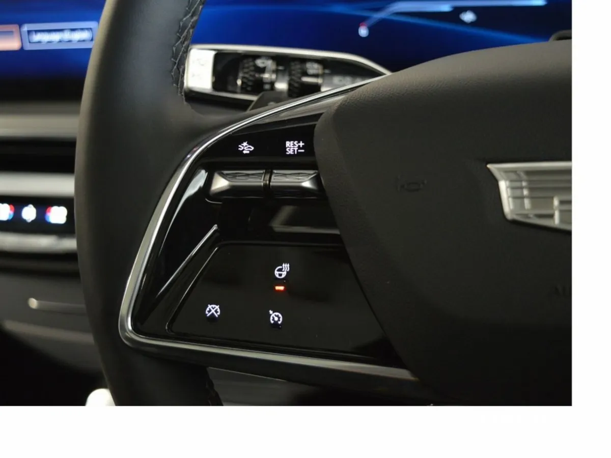 Cadillac Lyriq SUV, Electric, 2026, Red