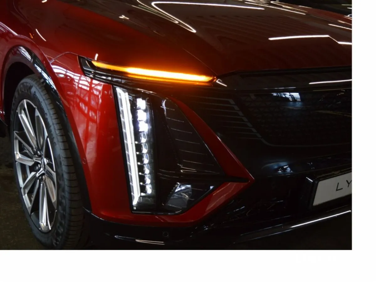 Cadillac Lyriq SUV, Electric, 2026, Red