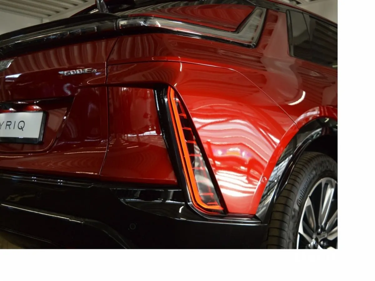 Cadillac Lyriq SUV, Electric, 2026, Red