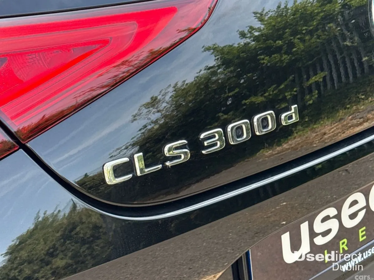 Mercedes-Benz CLS Saloon, Diesel, 2019, Black