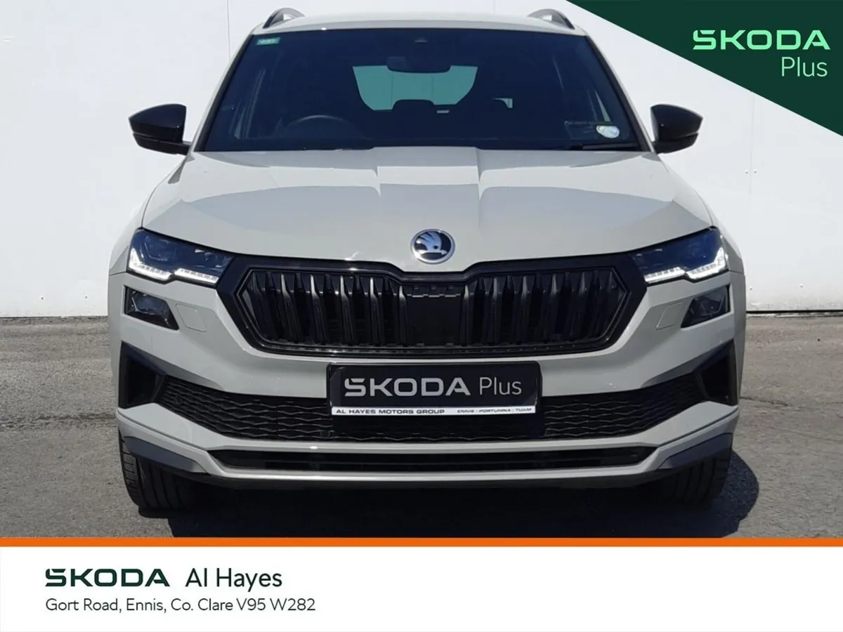Skoda Karoq SUV, Diesel, 2025, Grey