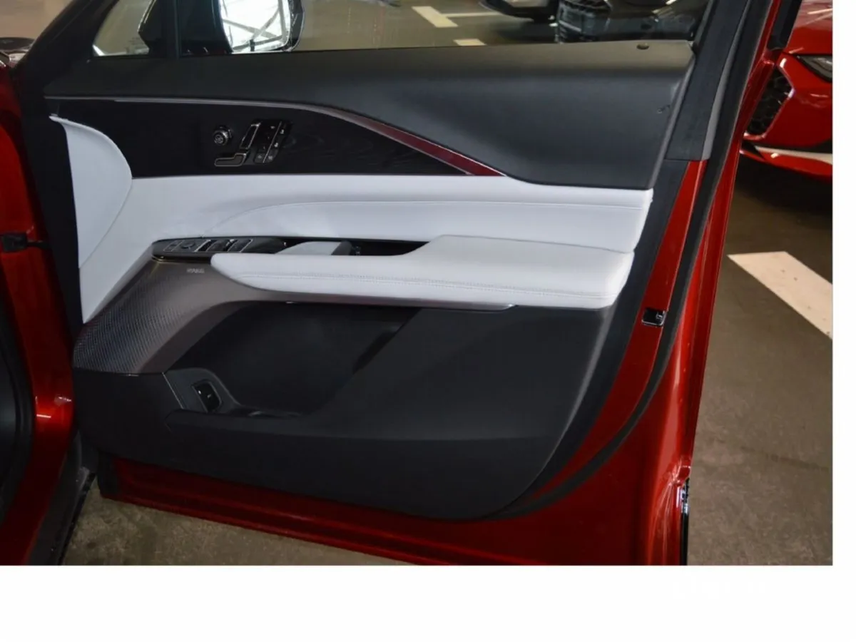 Cadillac Lyriq SUV, Electric, 2026, Red