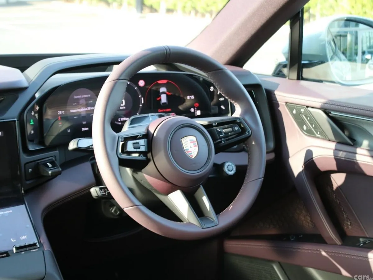 Porsche Cayenne SUV, Electric, 2026, Silver