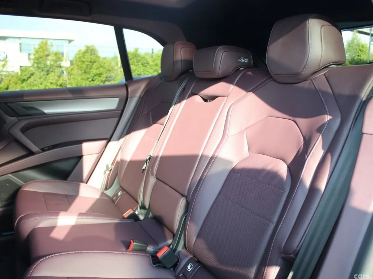Porsche Cayenne SUV, Electric, 2026, Silver