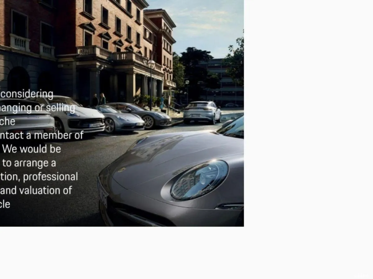 Porsche Cayenne SUV, Electric, 2026, Silver