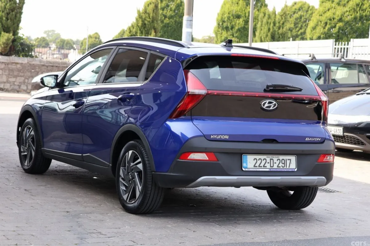 Hyundai Bayon Estate, Petrol, 2022, Blue