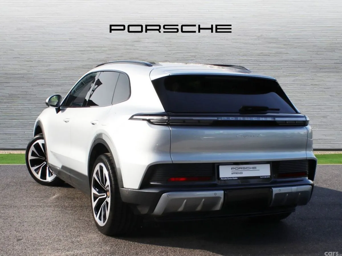 Porsche Cayenne SUV, Electric, 2026, Silver