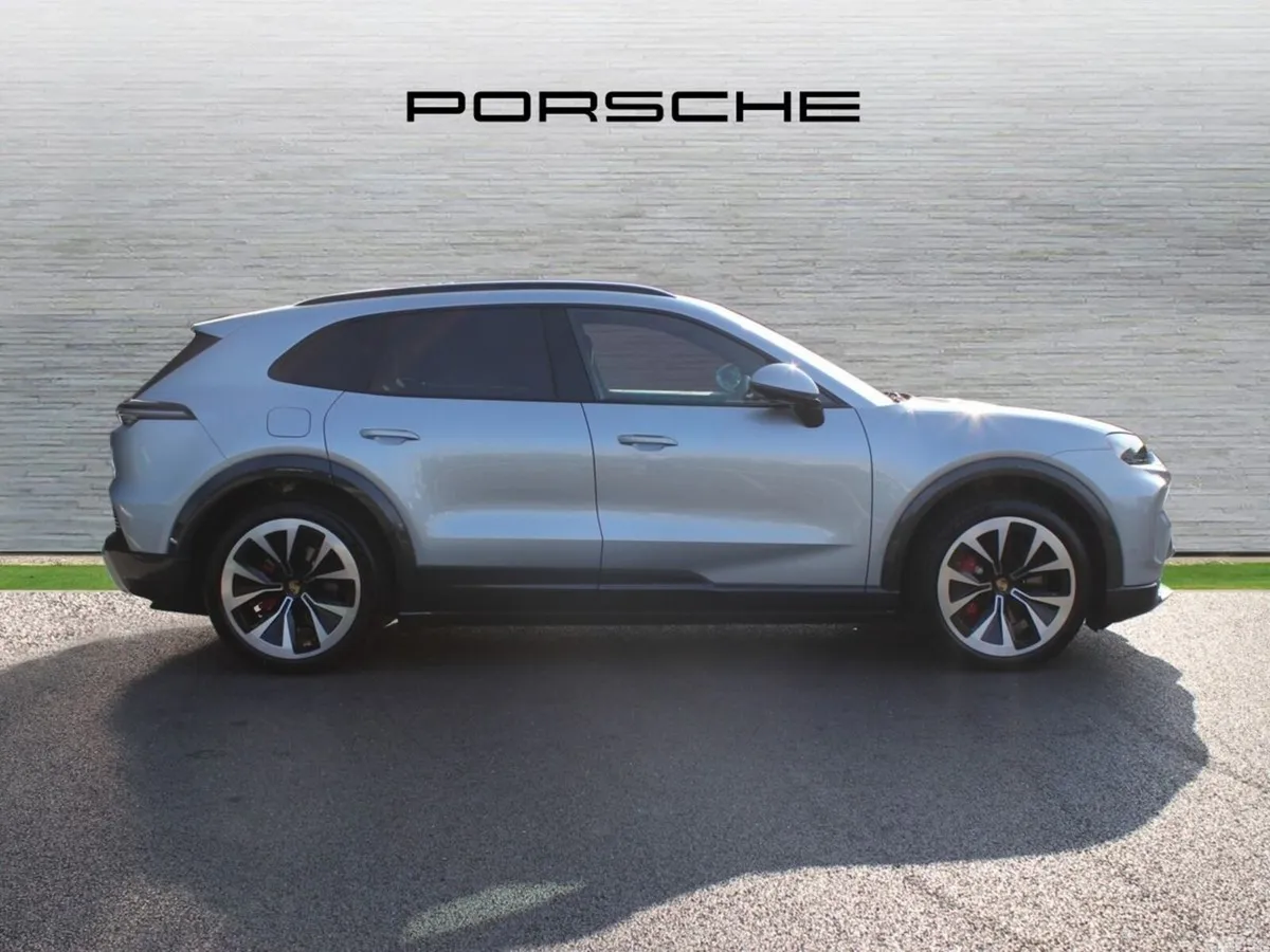Porsche Cayenne SUV, Electric, 2026, Silver