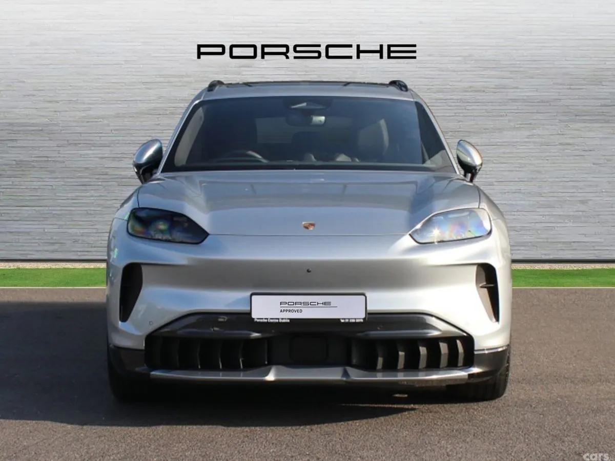 Porsche Cayenne SUV, Electric, 2026, Silver