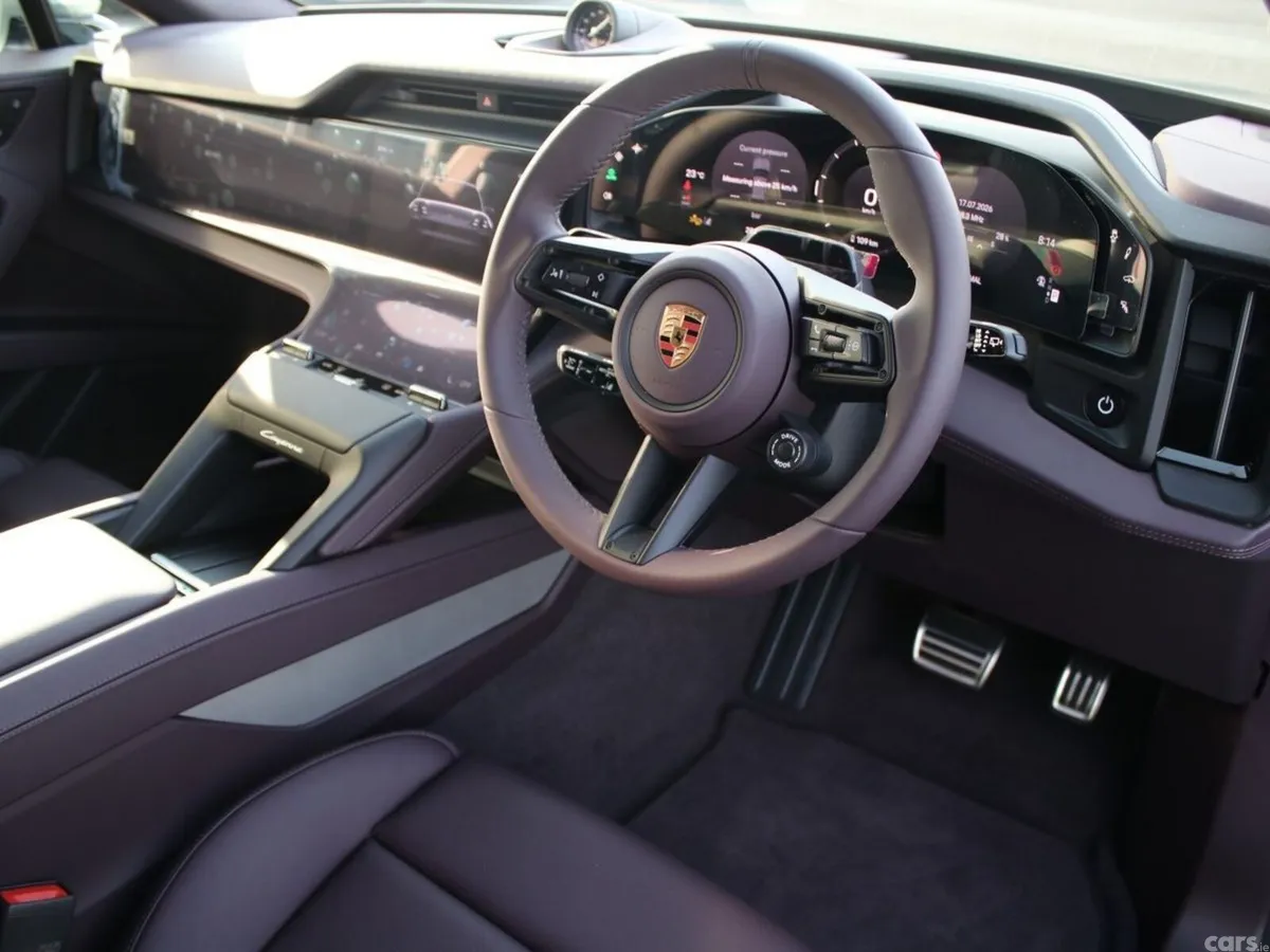 Porsche Cayenne SUV, Electric, 2026, Silver