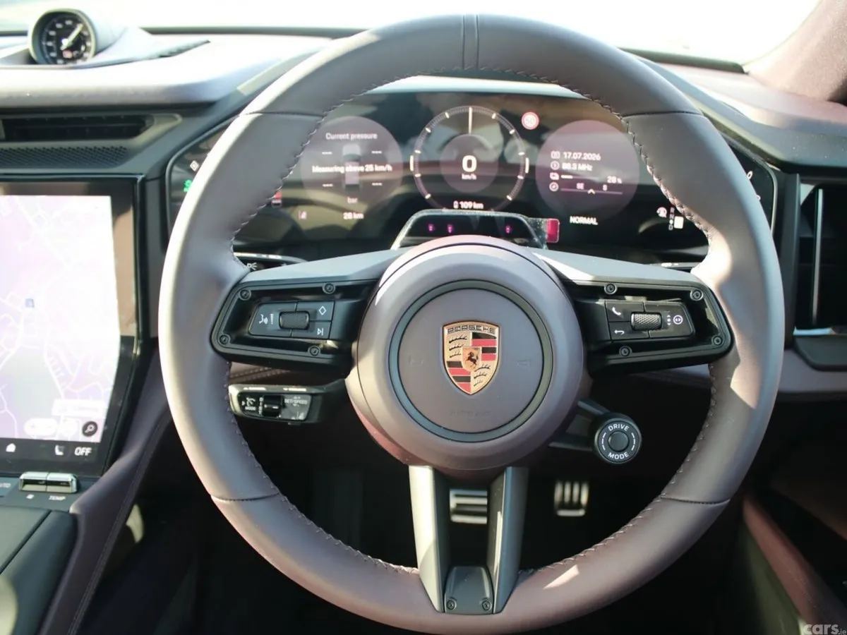 Porsche Cayenne SUV, Electric, 2026, Silver