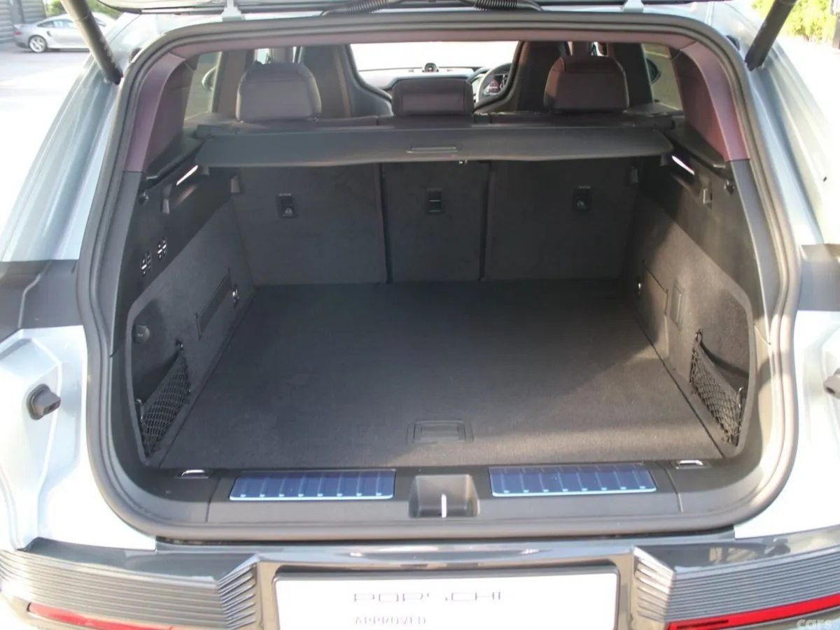 Porsche Cayenne SUV, Electric, 2026, Silver