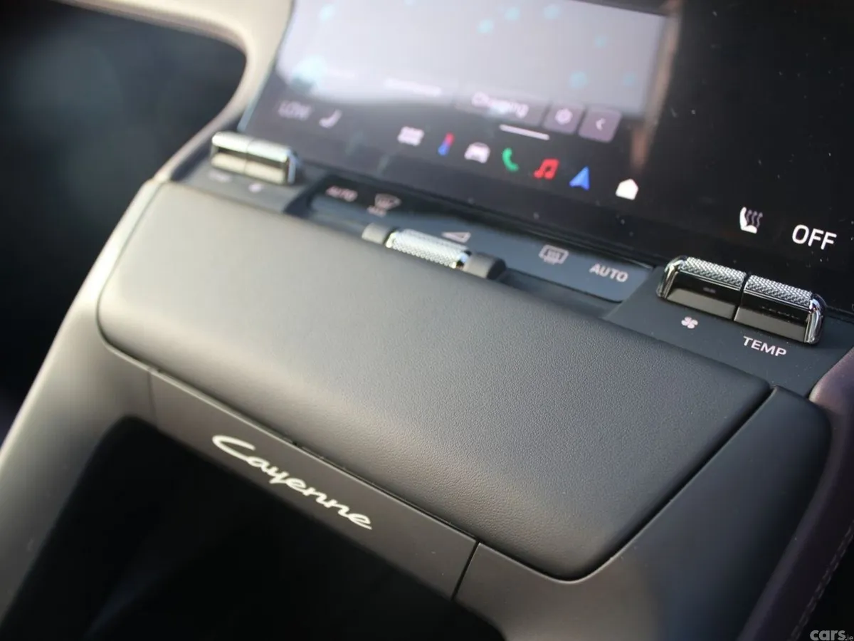 Porsche Cayenne SUV, Electric, 2026, Silver