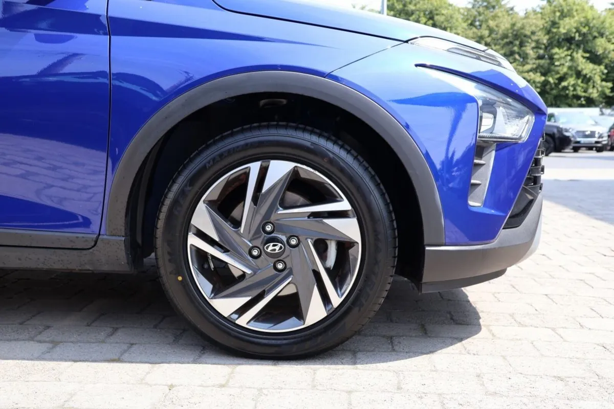Hyundai Bayon Estate, Petrol, 2022, Blue