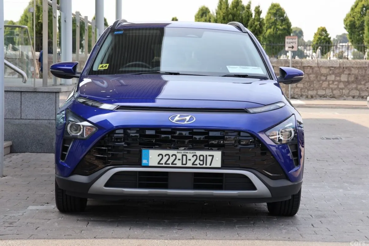 Hyundai Bayon Estate, Petrol, 2022, Blue