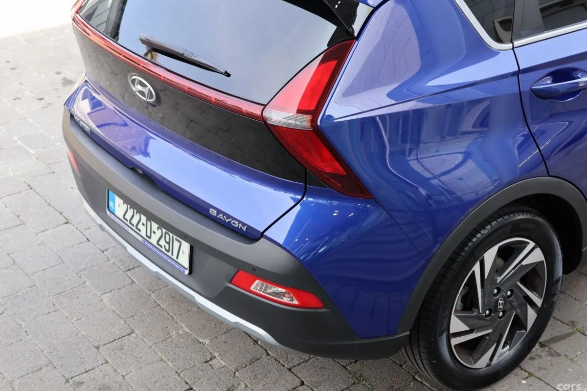 Hyundai Bayon Estate, Petrol, 2022, Blue