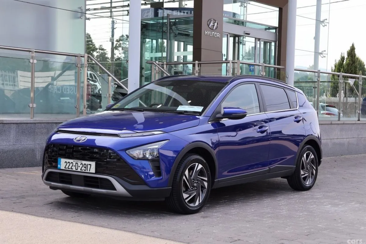 Hyundai Bayon Estate, Petrol, 2022, Blue
