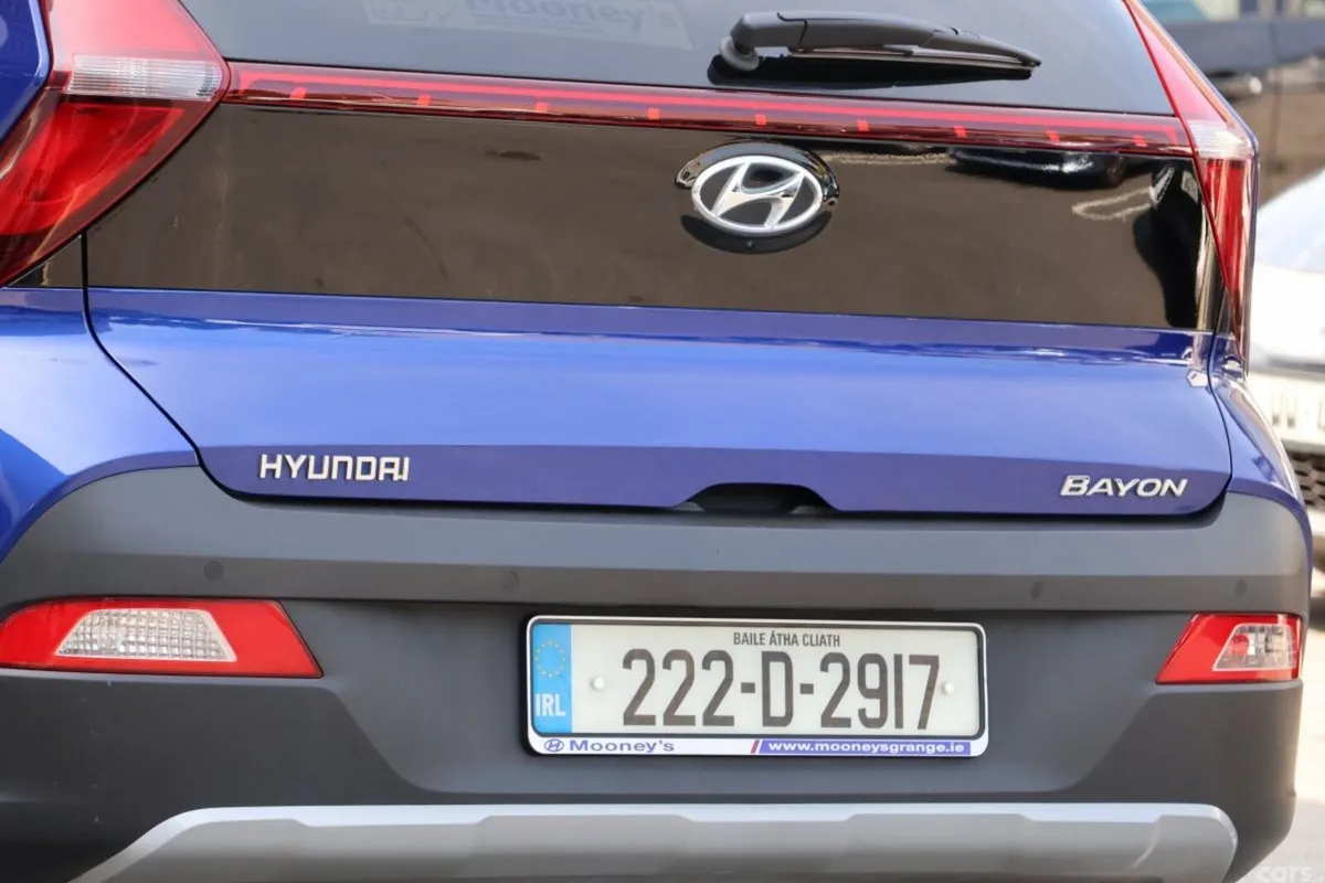 Hyundai Bayon Estate, Petrol, 2022, Blue