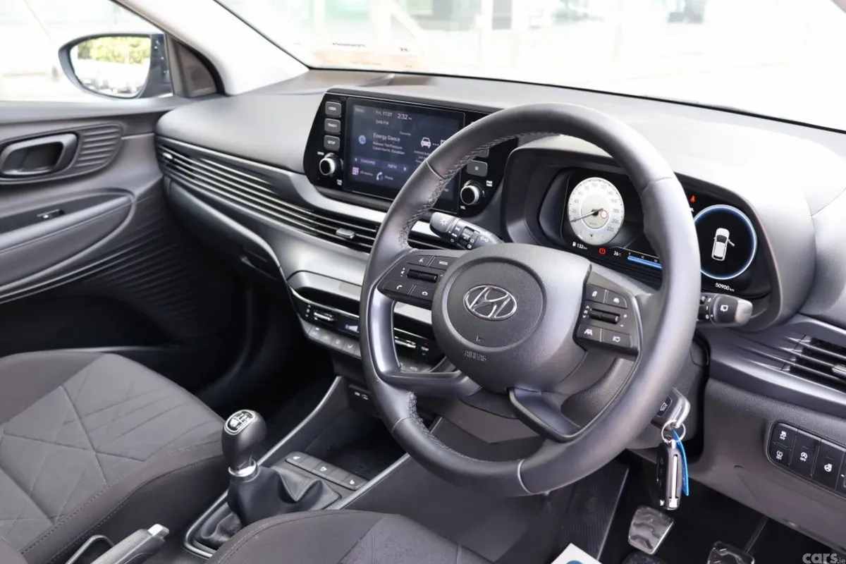 Hyundai Bayon Estate, Petrol, 2022, Blue