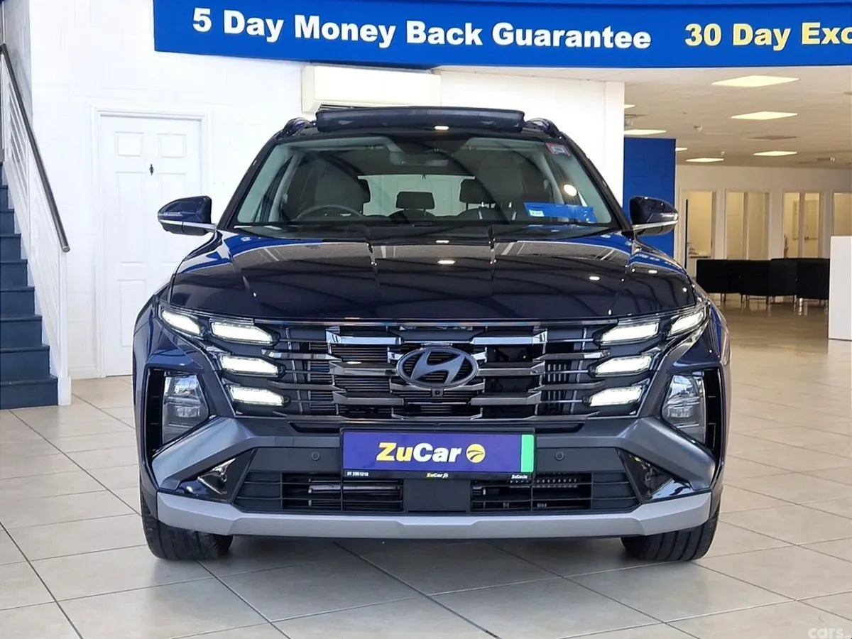 Hyundai Tucson SUV, Petrol Plug-in Hybrid, 2026, Blue
