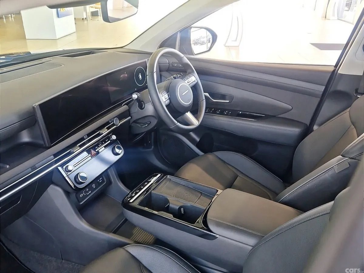 Hyundai Tucson SUV, Petrol Plug-in Hybrid, 2026, Blue