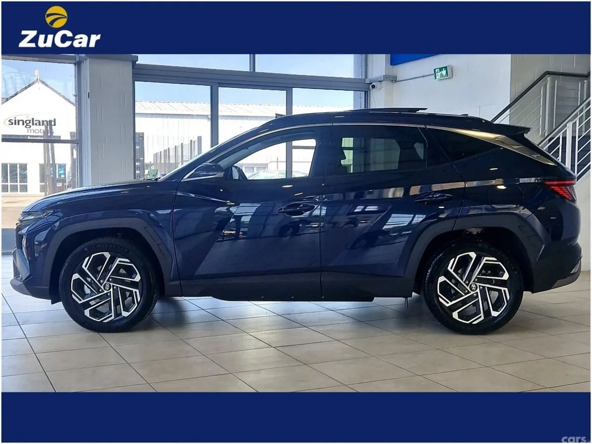 Hyundai Tucson SUV, Petrol Plug-in Hybrid, 2026, Blue