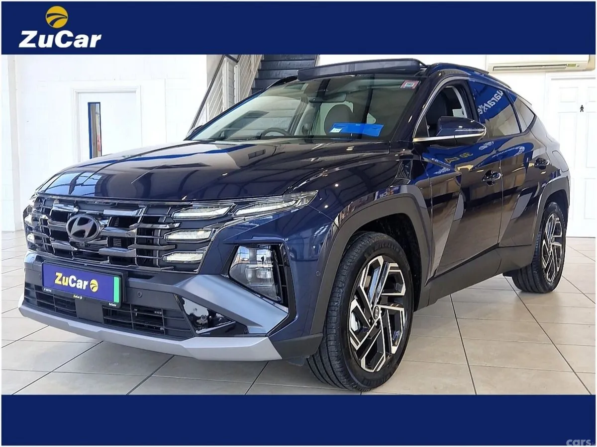 Hyundai Tucson SUV, Petrol Plug-in Hybrid, 2026, Blue