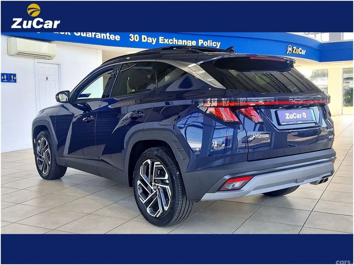 Hyundai Tucson SUV, Petrol Plug-in Hybrid, 2026, Blue