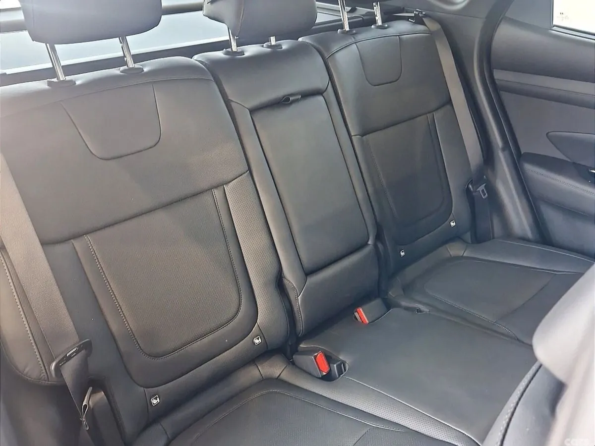 Hyundai Tucson SUV, Petrol Plug-in Hybrid, 2026, Blue